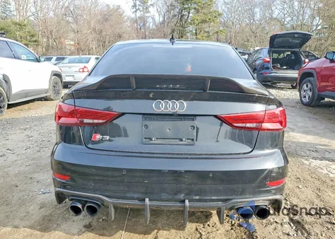 2017 Audi S3 Premium Plus z USA, uszkodzony, nr VIN WAUB1GFF1H1046448